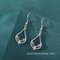 925 Silver Earrings Women Jewelry Drop Fancy Earrings